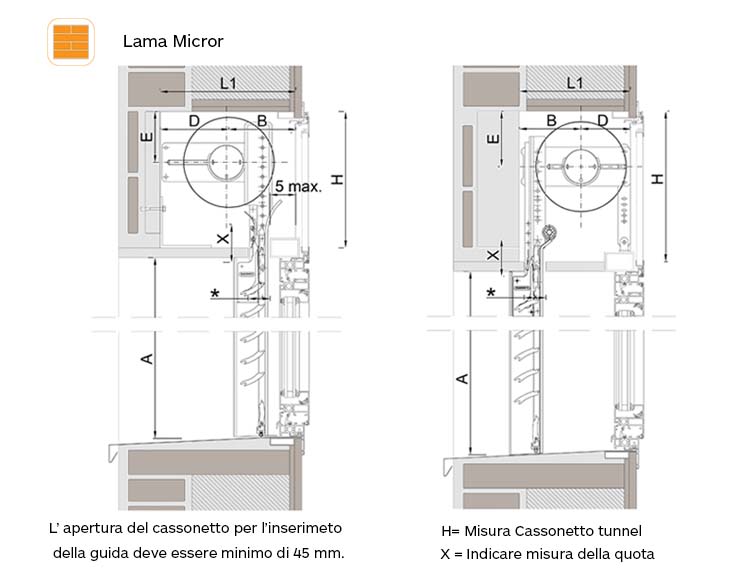 Seccion enrollamiento obra Micror