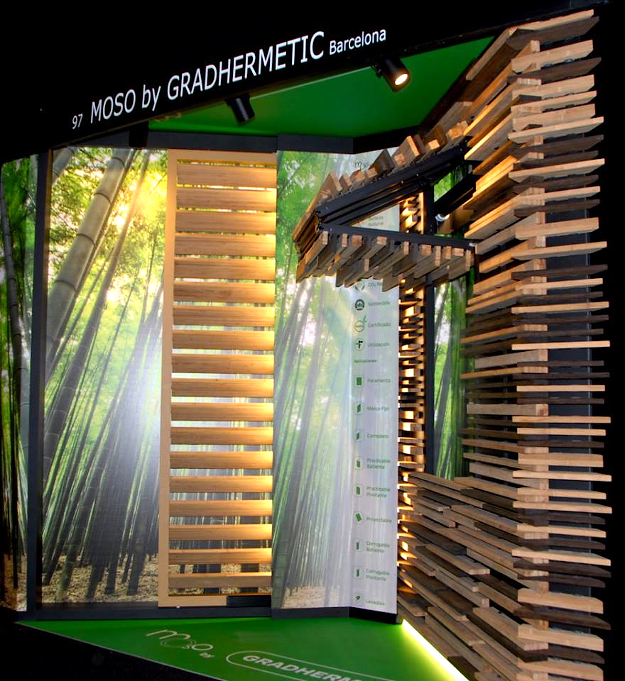 Stand Gradhermetic y Moso architect work
