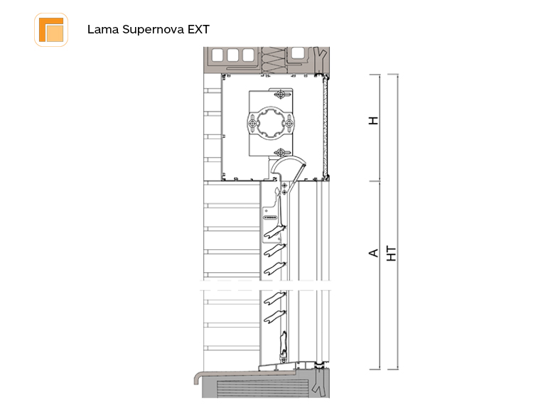 Seccion supernova interior compacto